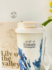 LY GIỮ NHIỆT HÌNH HOA ĐẸP SANG TRỌNG 500ml (7) '