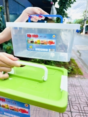 HỘP NHỰA SIZE 1 TRONG SUỐT CÓ NẮP CTY TÂN LẬP THÀNH