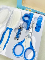 Bộ 6 món chăm sóc Tóc móng tay cho trẻ Kèm Lược Kéo (3)