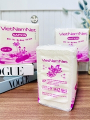 KHĂN GIẤY VUÔNG VIETNAMNET 100 TỜ (thùng 30bit)