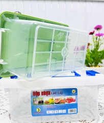 HỘP NHỰA SIZE 3 TRONG SUỐT CÓ NẮP CTY TÂN LẬP THÀNH