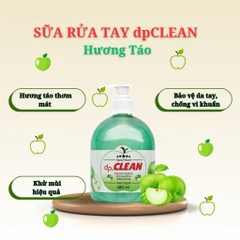 CHAI NƯỚC RỬA TAY CLEAN CHÍNH HÃNG 480ml (2)
