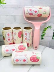 SET 6 LÕI LĂN BỤI HOA VĂN TẶNG KÈM CÂY LĂN ĐÓNG BỊCH (2)