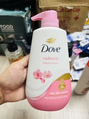 SỮA TẮM DOVE 500g MUỐI HỒNG