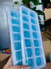 Khay Làm Đá Silicon Có Nắp 14 Ô (1)