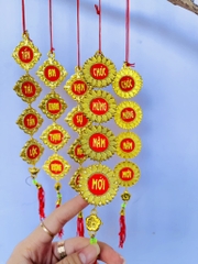 SET 5 DÂY LIỂN P47 TREO TRANG TRÍ DECOR TẾT 2025 (2)