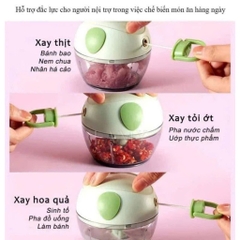 Xay Tỏi Rút Cầm Tay Hình Con Heo Xịn Loại 1(5)