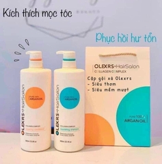COMBO CẶP GỘI XẢ TÓC OLEXRS SIÊU HOT (10)