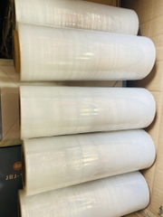 Cuộn Mành Bọc PE Size 25x8cm Nặng 1kg Trong Dùng để cuộn hàng hoá thực phẩm