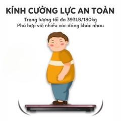 Cân Sức Khoẻ Điện Tử Dùng Pin Sạc (12)
