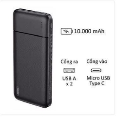 Pin Sạc Dự Phòng RP256 Chính Hãng Remax 10.000mah Sạc Nhanh 37W BH6T (10)