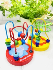 Đồ Chơi Phát Triển Trí Tuệ Nhật Bản Bằng Gỗ (2)