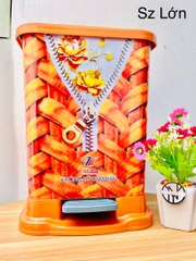 THÙNG RÁC TY LIEN NẮP BẬT SIZE LỚN (7)