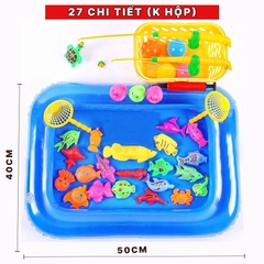 BỘ ĐỒ CHƠI CÂU CÁ CÓ PHAO CHO BÉ (5)