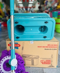 BỘ LAU NHÀ XOAY 360 ĐỘ CHÍNH HÃNG SUNHOUSE (30)