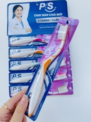 BÀI CHẢI ĐÁNH RĂNG P/S LÔNG TƠ