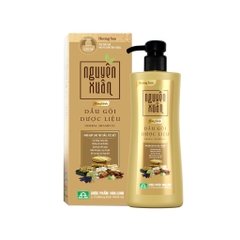 Dầu Gội Đầu Nguyên Xuân BỒNG BỀNH 350ml DƯỢC LIỆU (6)