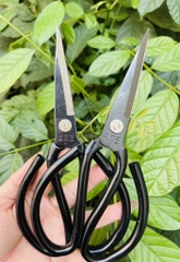 KÉO CẮT CÁN ĐEN SIZE 21cm (1)