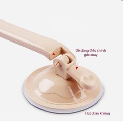 Thanh Treo Hít Tường Nhà Tắm 6 Móc (1)