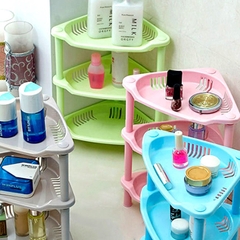 KỆ NHỰA 3 TẦNG TAM GIÁC ĐẾ GIA VỊ VẬT DỤNG (3)