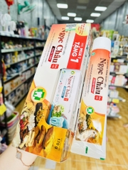 KEM ĐÁNH RĂNG DƯỢC LIỆU NGỌC CHÂU 170Gr, TẶNG 1 (K.CKhau)