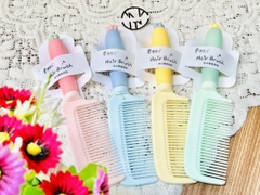 LƯỢC CHẢI TÓC MẪU TRÁI KHÓM SIÊU XINH (2)
