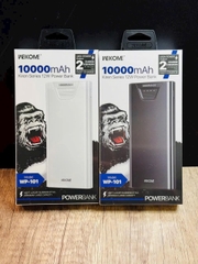 PIN SẠC DỰ PHÒNG 12W CHÍNH HÃNG WEKOME 10.000mah MÃ 101 (10)