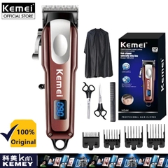 Tông Đơ Căt Tóc LCD Kemei CHÍNH HÃNG KM-233 (20)