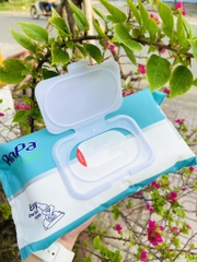 KHĂN ƯỚT ANPA CAO CẤP 850g ( 700g GIẤY) CHÍNH HÃNG KHÔNG MÙI AN TOÀN CHO BÉ (2)