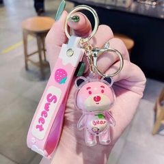 Móc Khoá Gấu Hồng Sweet (2)