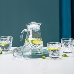BỘ BÌNH KÈM 4 LY THUỶ TINH LỚN (5)