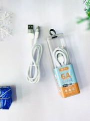 CÁP SẠC X97T NHANH 5A CHÍNH HÃNG BYZ USB RA TYPEC (3)