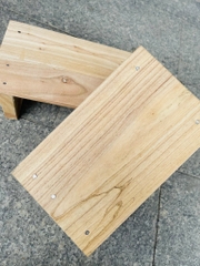 GHẾ ĐÒN BẰNG GỖ NHỎ GỌN (1)