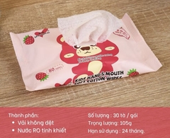 BỊCH KHĂN ƯỚT 80 TỜ GẤU VỊT (MUA 5 TẶNG 2 MUA 10 TẶNG 5 ) VIP CHỌN 1 TRONG 2 (1.5)