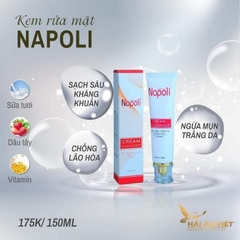 KEM SỮA RỬA MẶT NAPOLI C.HÃNG LẺ CTY 195K '
