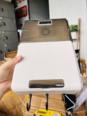 Hộp sấy và khử khuẩn đũa thìa bằng tia UV Có móc - Máy sấy khô dũa thìa hộp đựng đũa khử khuân tránh tình trạng ẩm mốc