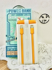 PIN SẠC NHANH 22.5W REMAX RPP-53 10.000MAH DỰ PHÒNG PD QC3.0 KÈM CÁP LIỀN PIN CHÍNH HÃNG (20)