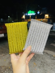 MIẾNG RỬA CHÉN ĐA SẮC SAMRAN (ko ck mua 10 tặng 2 )