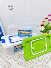 HỘP NHỰA SIZE 3 TRONG SUỐT CÓ NẮP CTY TÂN LẬP THÀNH