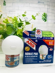 Bộ xông đuổi muỗi ARS Nomat P60 từ Nhật Bản Chính Hãng Sử Dụng 60 Ngày