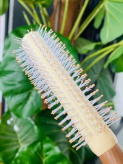 Lược Tròn Chải Chống Rối Cầm Tay Nhỏ Gọn (1)