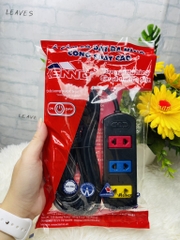 Ổ Cắm Điện Kenno 3 Lỗ Dây 4.5m Chính Hãng Chịu Tải Tốt