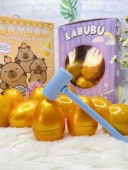 QUẢ TRỨNG BÍ ẨN LABUBU & CAPYBARA (0.5)