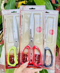 KÉO CẮT GIẤY MỎ DÀI H9 (2)