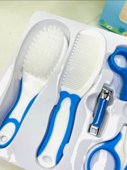 Bộ 6 món chăm sóc Tóc móng tay cho trẻ Kèm Lược Kéo (3)