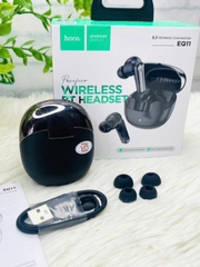 TAI NGHE BLUETOOTH HOCO EQ10 GIẢM ỒN KIỂU DÁNG AIRPODS CHÍNH HÃNG (24)