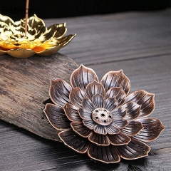 Lư hương đốt nhang hình hoa sen 3 tầng (1)