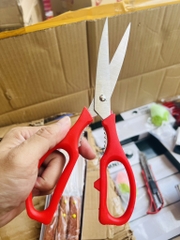 KÉO CẮT NHIỀU MÀU CÓ LỖ KẸP CÀNG CUA (1)