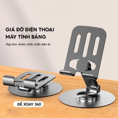 GIÁ ĐỠ BASEMO XOAY 360 ĐỘ HỢP KIM (2)