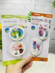 SET 2-3 MÓC DÁN TƯỜNG CÓ ĐINH NHIỀU HÌNH (2)